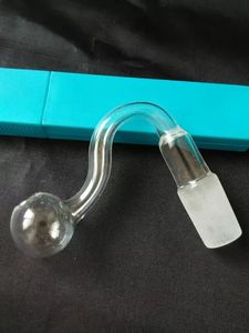 10mm / 14mm / 18mm pote de queima de vidro, acessórios para fumar tubos de água de vidro de óleo acessórios para tubos de vidro pote para fumar ou bongos