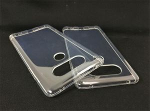 Super flexível Clear Case TPU para LG V20 V10 Slim Cristal De Volta Proteger Pele Borracha Borracha Capa de Telefone Fundas Silicone Gel Case