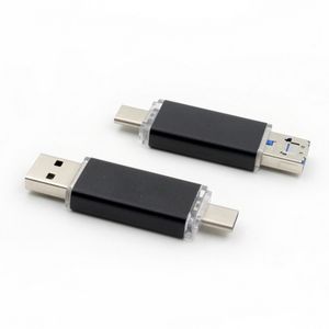 OTG USB Flash Drive Typ C Pendrive 128GB 64 GB 32GB 16 GB USB3.0 Memory Stick dla urządzenia typu C