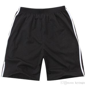 Summer men's beach leisure short trousers sport gym bermuda surf solid cotton sports shorts loose boardshorts fitness men 3color