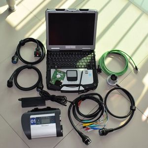 sd Connect MB Star диагностический инструмент сканер C4 кодирование с SSD сенсорный экран ноутбук cf30 4g компьютер Toughbook готовый к работе