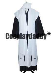 Bleach Cosplay 6a Divisione Capitano Kuchiki Byakuya Costume immagine reale