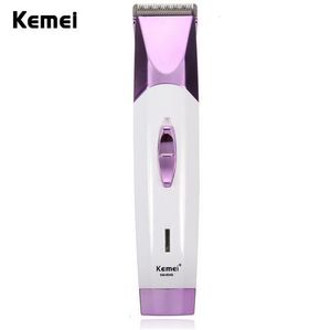 Kemei KM-604B coldless الحلاقة الحلاقة اللحية الجسم الشعر المقص قطع المتقلب كيت التهيأ مجموعة