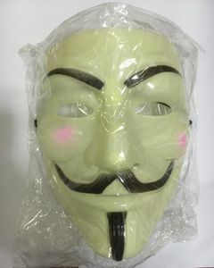 200pcs Vendetta Mask v Masks Fawkes v Vendetta Team Pink Blood Scar Masquerade MovidAdy Guy Halloween Cosplay Party Carnival