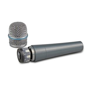 Najwyższej jakości Capsule Heavy Ciało do Resell Beta57 Beta 57A Clear Sound Handheld Wired Microphone Mic