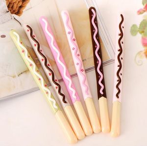 Biscuit Shape Ballpoint Pen Kawaii Office Supplies Stationery Roller Ball Pen Stationery Stationery School Supplies G651