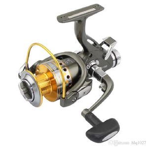 New Fra Liso Spinning Reel Fishing Reel 9 + 1 BB Carp Fishing Bait Runner Reel frete grátis