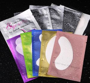 Thin Hydrogel Eye Patch for Eyelash Extension Under Eyes Patches Lint Free Gel Pads Moisture Mask a54