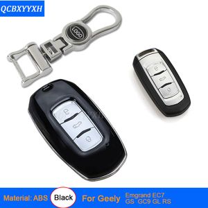 Car Key Cover Case For Geely Emgrand EC7 EC8 GS GC9 GC7 GX7 GL RS Car Key Case