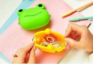 Animals Girls Silicone small Money mini Coin Bag mini Coin Purse change wallet Soft hasp purse women key wallet coin Wallet Children Gifts
