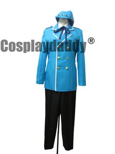 Custom made shirogane naoto detetive versão persona 4 traje cosplay