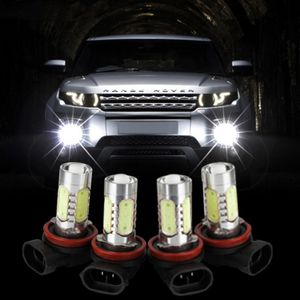 Wholesale h11 led xenon for sale - Group buy H11 W High Power LED Bulb Car Auto Light Source Projector DRL Driving Fog Headlight Lamp Xenon White DC12V car styling