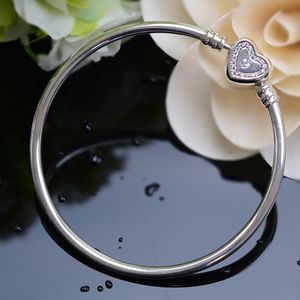 DORAPANG Love crystal chain head European Charm Bead Bangle & Bracelet Fashion Jewelry For Women Gift 8011