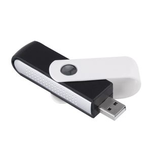 Вращаемый здоровый USB -ионизер ионного воздуха Очиститель удобно свеже