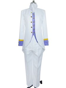 Black Butler White Butler Angela Blanc Ash Landers Cosplay Costume