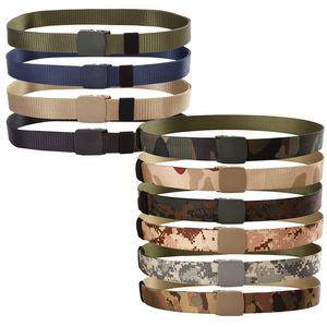 Tactical Belt Outdoor Sports Army Hunting Camo Gear Camouflage Shooting Paintball Airsoft Shooting NO10-020