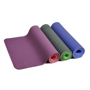 Winmax TPE Yoga mats Sport Mats for Yoga, Folding Gymnastic Mat , High Quality TPE Round Yoga Mat