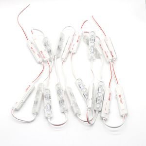 Wholesale 1000PCS Arrival New LED Store Front Window Led Module Light Sign Bar SMD 5730 3LED Injection IP68 Waterproof Module Light