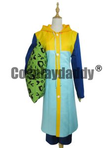 Siedem śmiertelnych grzechów król Harlequin Halloween Set Cosplay Costume