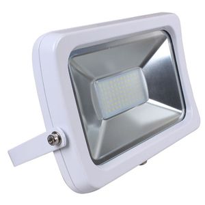 10 W 20 W 30 W 50 W LED Ince Su Geçirmez Sel Işık Beyaz / Siyah Kabuk SMD ve COB LED Çip Açık Duvar Projektör