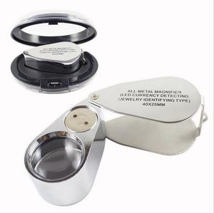 Wholesale uv light boxes for sale - Group buy Hot Selling Watch Repair Tool Metal Jeweller LED Microscope Magnifier Magnifying Glass Loupe UV Light With Plastic Box X mm