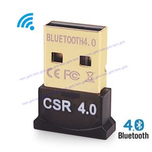 Adaptador Bluetooth Sem Fio USB V4.0 Dongle Bluetooth Adaptador de Som Receptor de Música Bluetooth Transmissor Para Computador PC Portátil