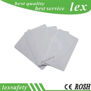 100PCS / Parti 125kHz Rewritable Number Printable PVC-kort T5577 RFID Proximity Cards för Epson Printer, Canon Printer