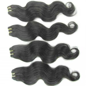 Preorder now Factory Promotion price 20pcs/lot cheapest processed softest Human Hair wefts Indian Body Wave