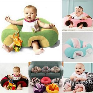 Großhandel 2017 mode Nette Kind Baby Unterstützung Weiche Sitz Baumwolle Reise Auto Sitzkissen Kissen Spielzeug 0-2 Jahre Babysitze Sofa