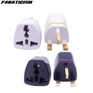 Fanaticismo Alta Qualidade CE RoHS CA Power Plugue Elétrico Adaptador Universal Au UE para Reino Unido Plug Adapter UK Travel Charger Conversor