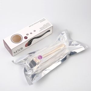 DHL Frete Grátis Novo Titanium Micro Agulhas Derma DermeMaroller Derma Roller Cuidados de pele Anti envelhecimento Cicatrizes Acne Spot Rugas