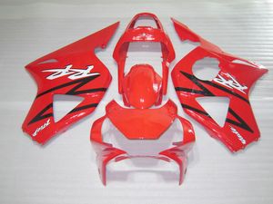 Zestaw z tworzywa sztucznego ABS dla HONDA CBR900RR 2002 2003 Czerwone wróżki Zestaw CBR 954RR 02 23 OT36