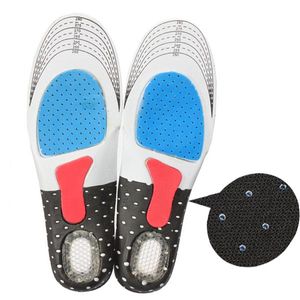 Insoles shoes feet care pads for foot pain relieve comfortable shoe insoles men Sport Running Gel 1 Pair