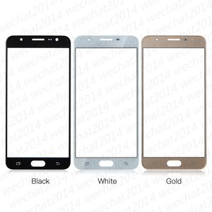Hochwertiger vorderer äußerer Touchscreen-Glaslinsen-Ersatz für Samsung Galaxy J5 Prime G570, kostenloser DHL