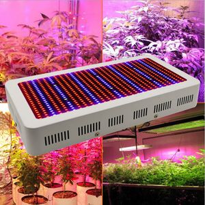 Cena fabryczna DHL za darmo! Wysokiej jakości 600W Pełny spektrum LED Grow Light Red / Blue / White / UV / IR AC85 ~ 265V SMD5730 Lampy roślinne LED