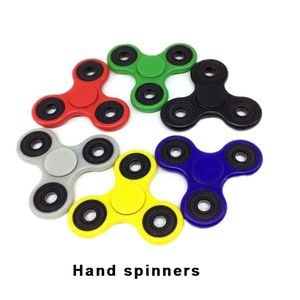 Fidget Tri-Spinner Oyuncaklar Duyusal Fidget Spinner Otizm Adhd El Spinner Anti Stres Fidget Oyuncaklar Spiner