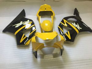 Zestaw do obróbki do Hondy CBR900RR 02 03 Yellow Black Motorcycle Fairings Set CBR 954RR 2002 2003 OT01