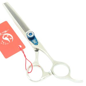 6.0Inch MeiSha Hot Barber Scissors JP440C Hairdressing Scissors 62HRC Hair Cutting Scissors Thinning Shears for Barber Salon,HA0257