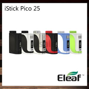 Интерфейсные Коробки оптовых-Eleaf iStick Pico Mod W Компактный стильный TC Box Mod Двойная защита цепи Большой дюймовый экран с дополнительными интерфейсами оригинал