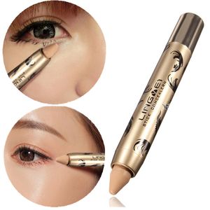 LINGMEI Professional Stick Concealer Natural Flawless Studio Make up Concealers Pen Best Dark Circles Eye Corrector Makeup