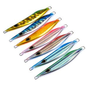 Metal Sztuczny Ołów Ryba 3D Salt Waterwater Jigs Przynęty 16cm 178g Skala żelaza VIB Bait Deep Nurkowanie Głębokość pływania: 3-6m