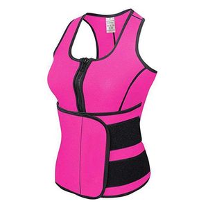 Hot Neoprene Waist Adjustable Belt Sweat Sauna Slimming Belt Body Shaper Waist Trainer Vest Workout Shapewear