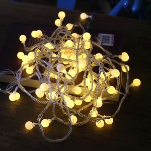 16feet/50leds 32feet/100leds LED String Lights multi-color waterproof ip65 Fairy Light for Garden Patio Yard Christmas Tree & Party