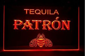 b132 Tequila Patron beer bar pub club 3d signs led neon light sign home decor crafts