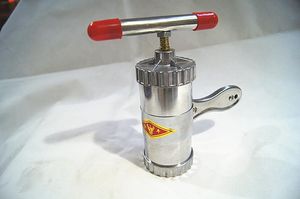 Cheap home pasta machine hand pressure stainless steel hand pressing machine manual pressure side is five templates