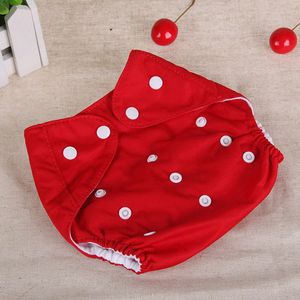 20 sztuk Bawełna Baby Water Proof Miękkie pieluchy pieluchy Osłona wielokrotnego użytku Zmywalny Regulowany Rozmiar Cztery Seasons Przyciski Diapers YTNK001