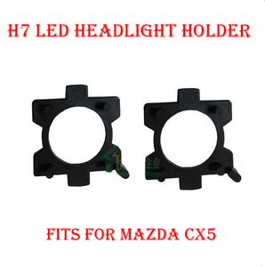 Wholesale hid halogen kit resale online - 2PCS H7 LED Headlight Conversion Kit Bulb Base Holder Adapter Retainer Socket Clip For Mazda CX5 Geely Vision Gleagle Low Beam HID Halogen