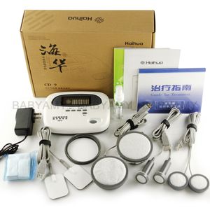 HaiHua CD-9X Nieder- und Mittelfrequenz-Therapiegerät, elektrisches Akupunktur-Therapiegerät, Körpermassage, 100 V-240 V