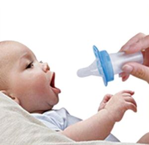 Hot Baby Medicine Feeder Kid Feeding Pacifier Feeding Medicine Spädbarn Nippel Nödvändig Mode Delikat Style Product