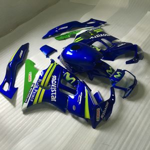 personaliza livre carenagem kit para Honda CBR600F3 97 98 carenagens azuis definir CBR600 F3 1997 1998 OT23